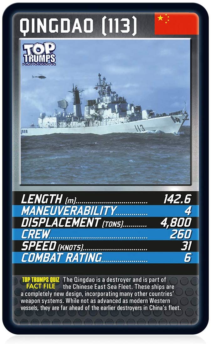 Top Trumps Classics Battleships