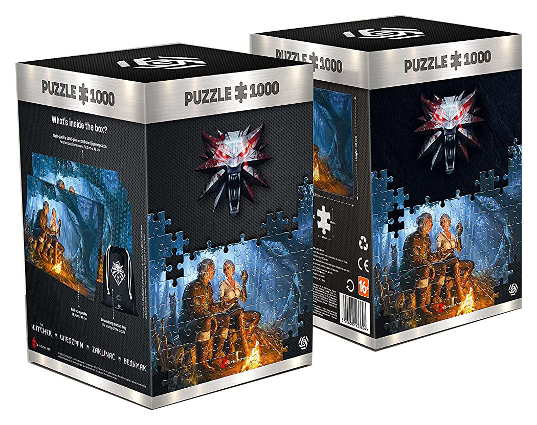 The Witcher (Journey Of Ciri) Jigsaw Puzzle (1000 Pieces)