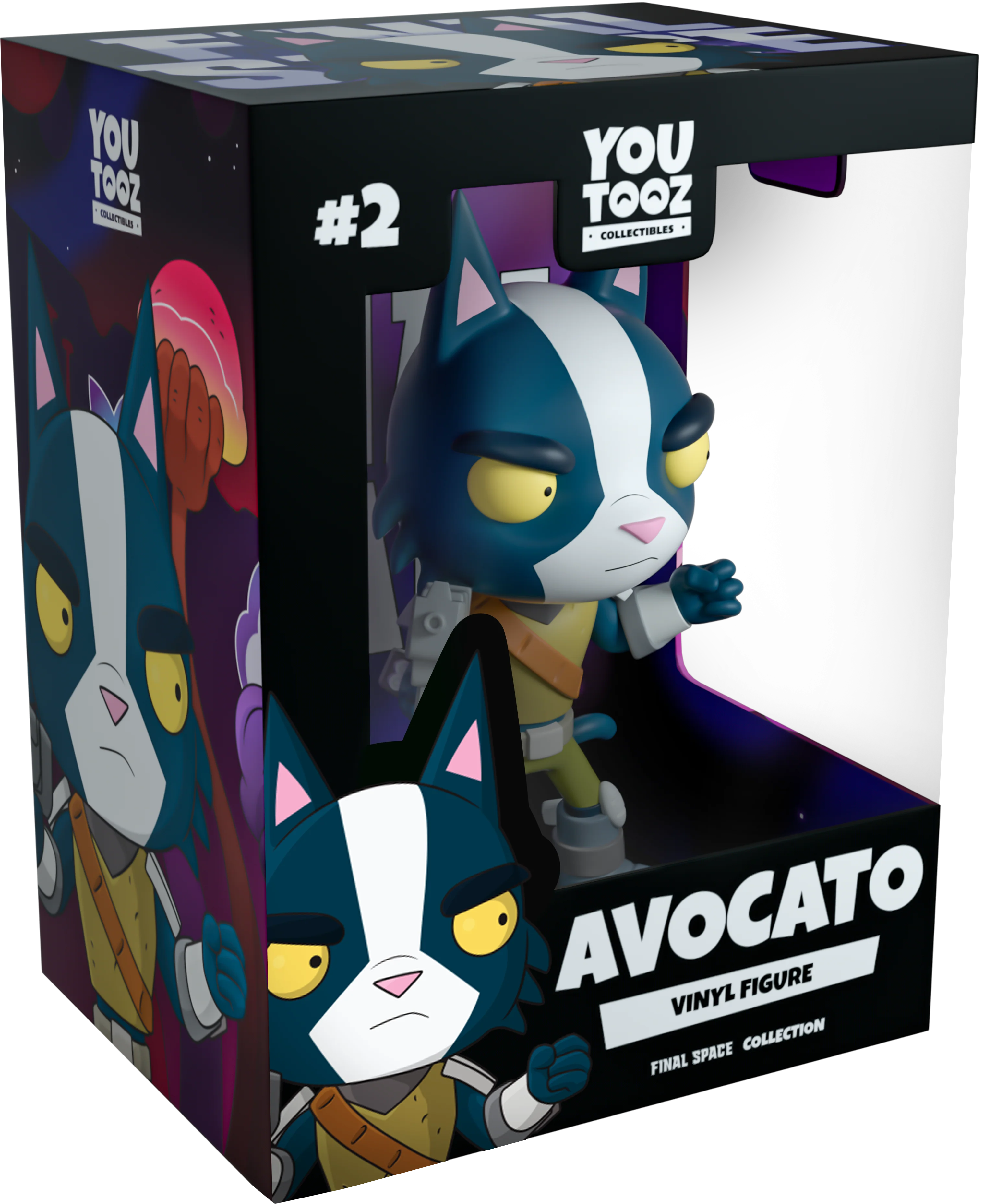 Youtooz Final Space Avocato Figure