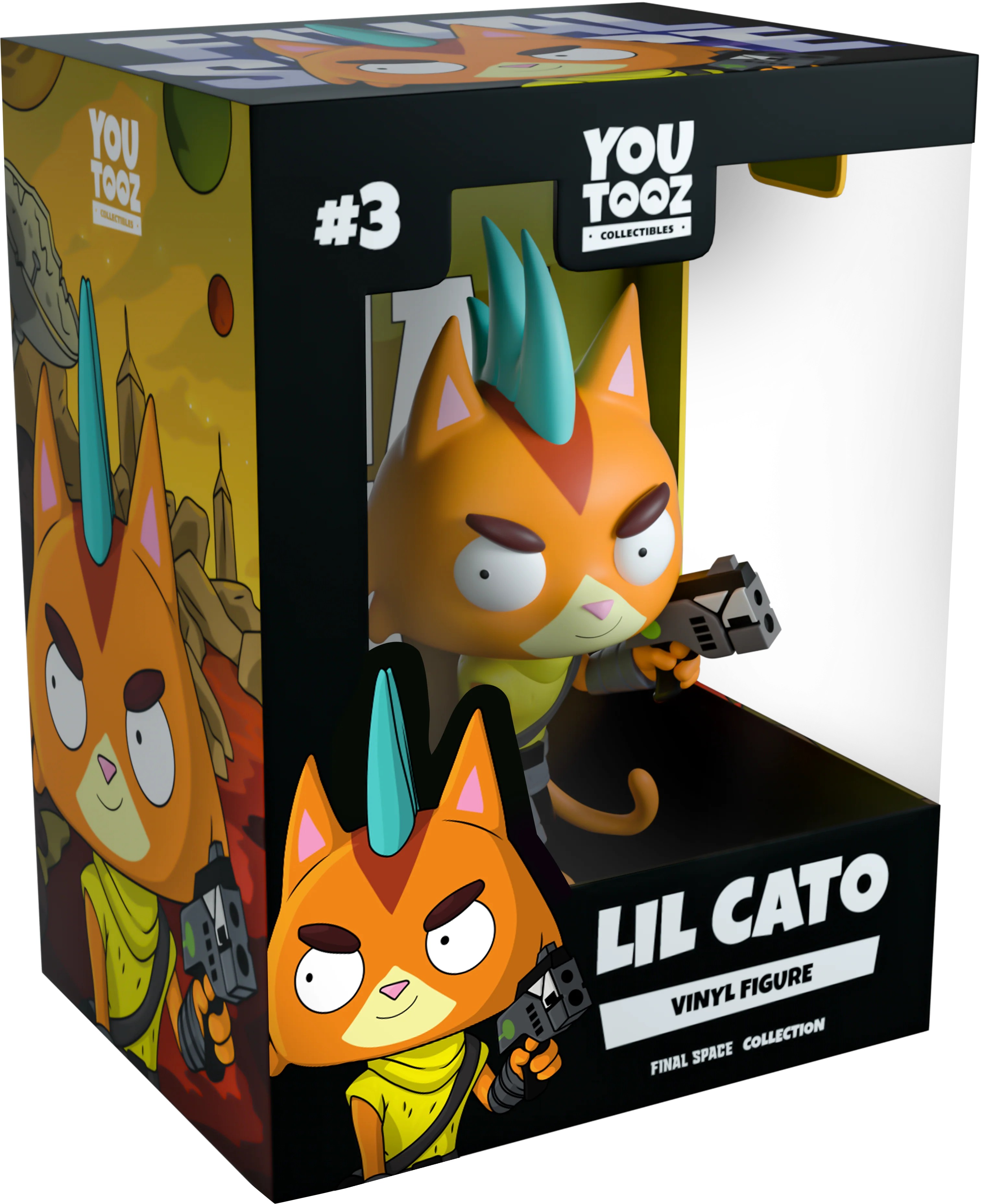 Youtooz Final Space Lil Cato Figure