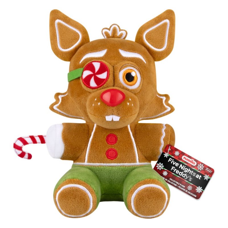 Five Nights At Freddy's Holiday Foxy Plush