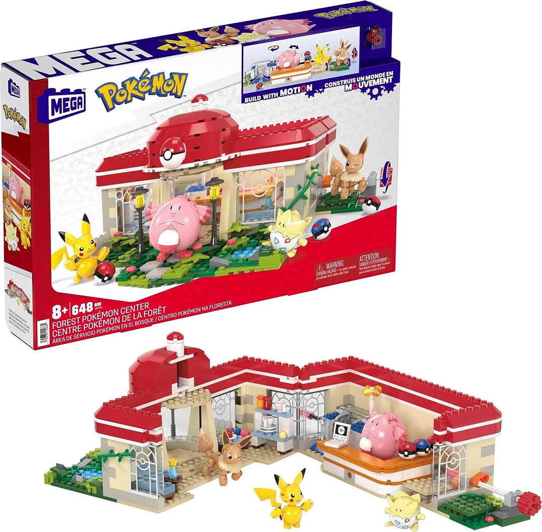 Mega Bloks Pokemon Centre Construction Set