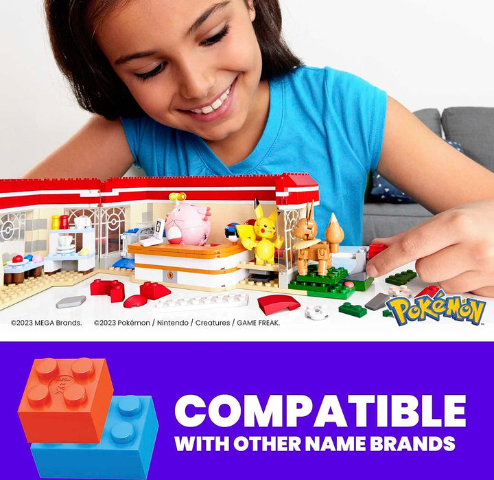 Mega Bloks Pokemon Centre Construction Set