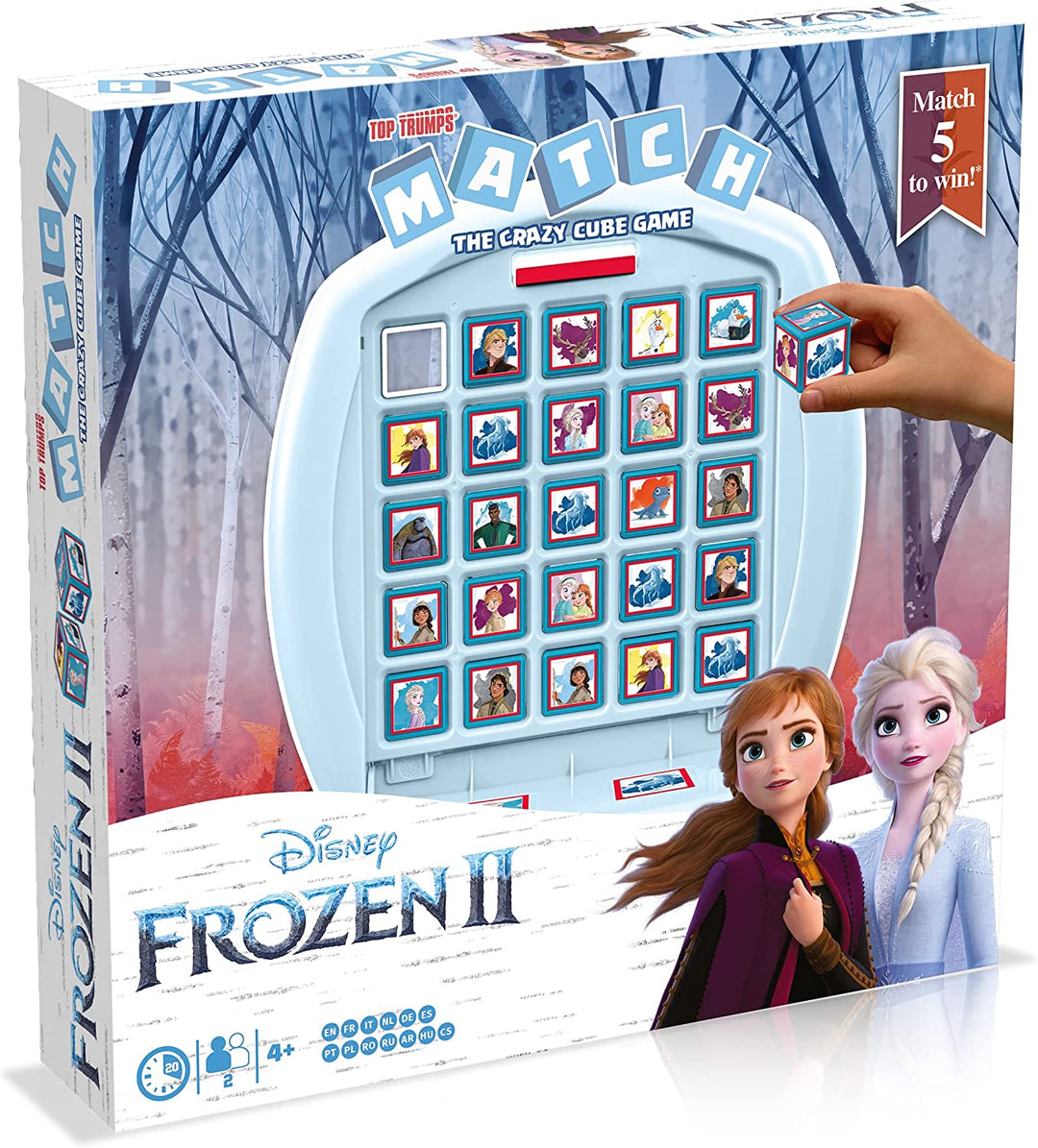 Top Trumps Match Frozen 2 Card Game