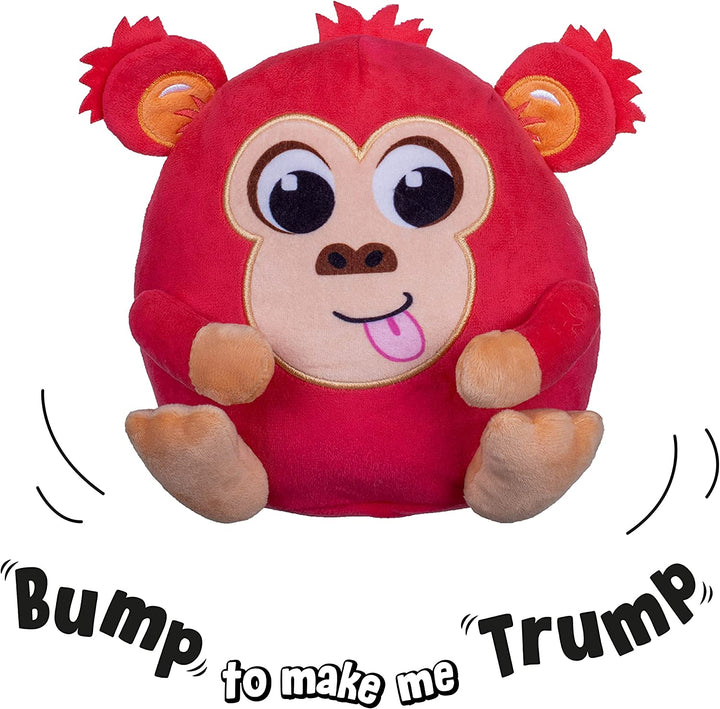 Windy Bums Cheeky Farting Toy Monkey