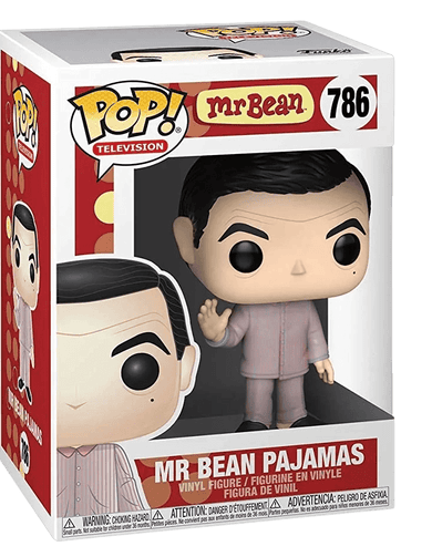 Mr Bean (Pyjamas) Funko Pop! Vinyl Figure