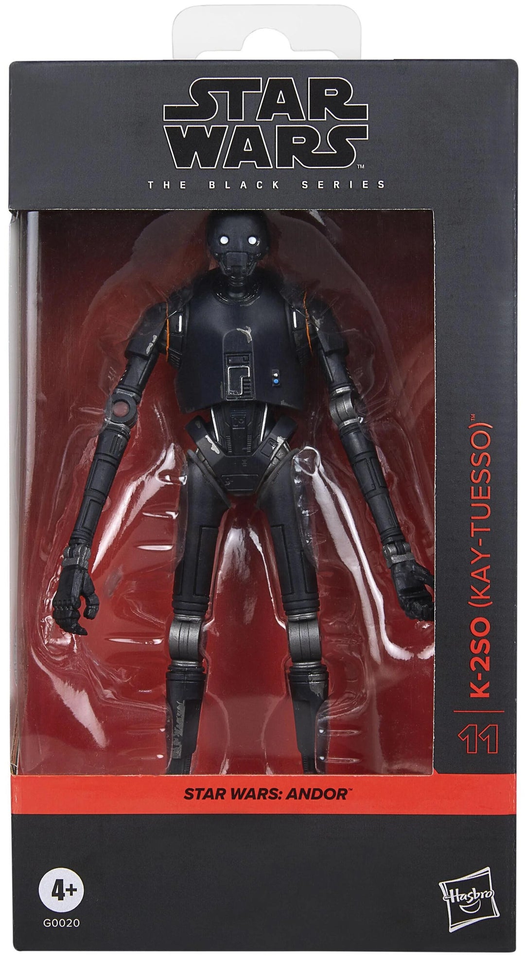 Star Wars The Black Series K-2SO (Kay-Tuesso) 6" Action Figure