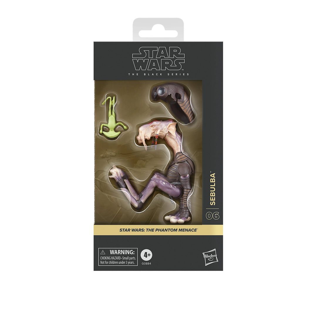 Star Wars The Black Series Sebulba 6" Action Figure