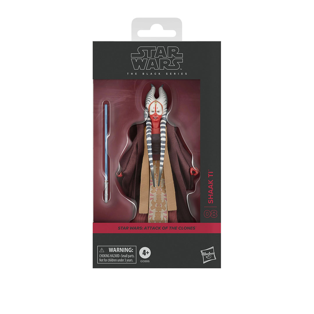 Star Wars The Black Series Shaak Ti 6" Action Figure