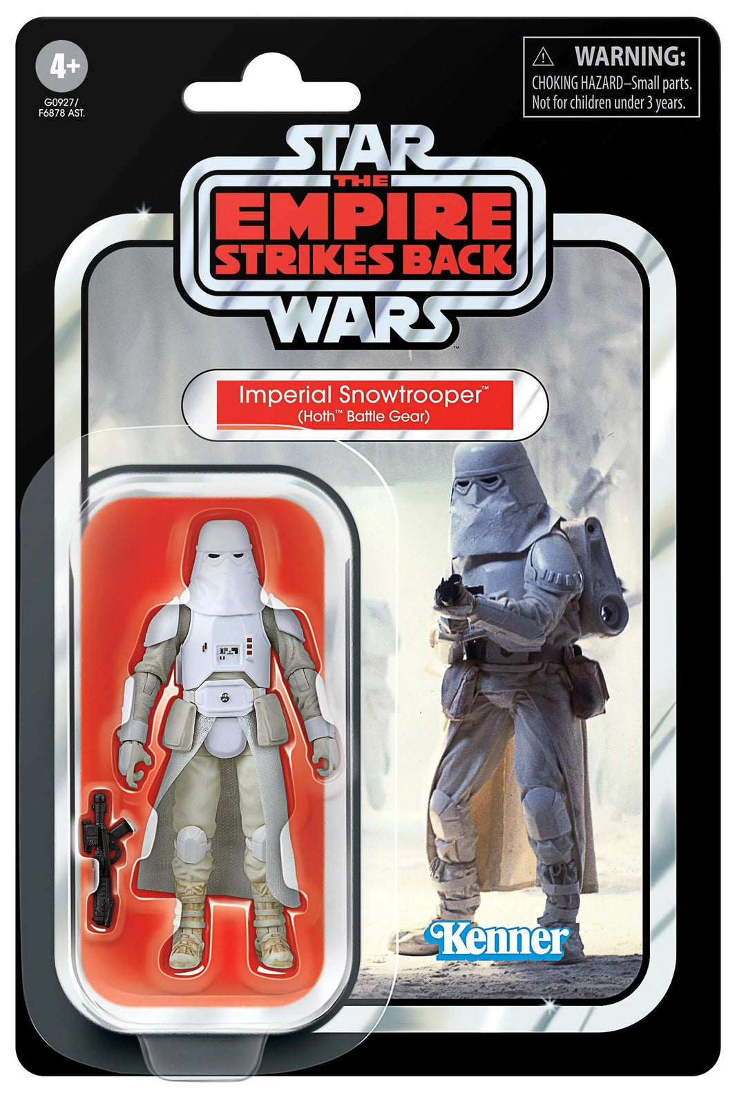 Star Wars The Vintage Collection Imperial Snowtrooper (Hoth Battle Gear) Action Figure - MORE ON THE WAY, SIGN UP FOR THE RESTOCK NOTIFICATION