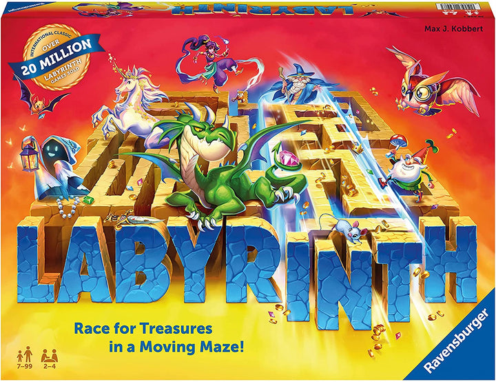 Ravensburger Labyrinth The Moving Maze Game