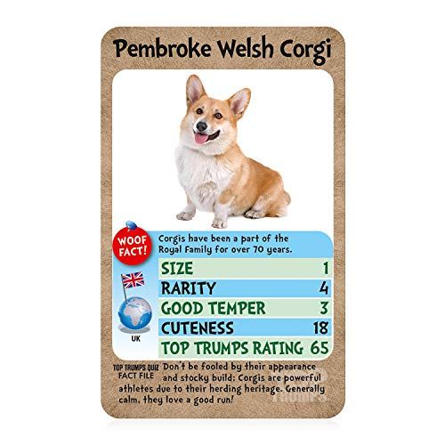 Top Trumps Classics Dogs