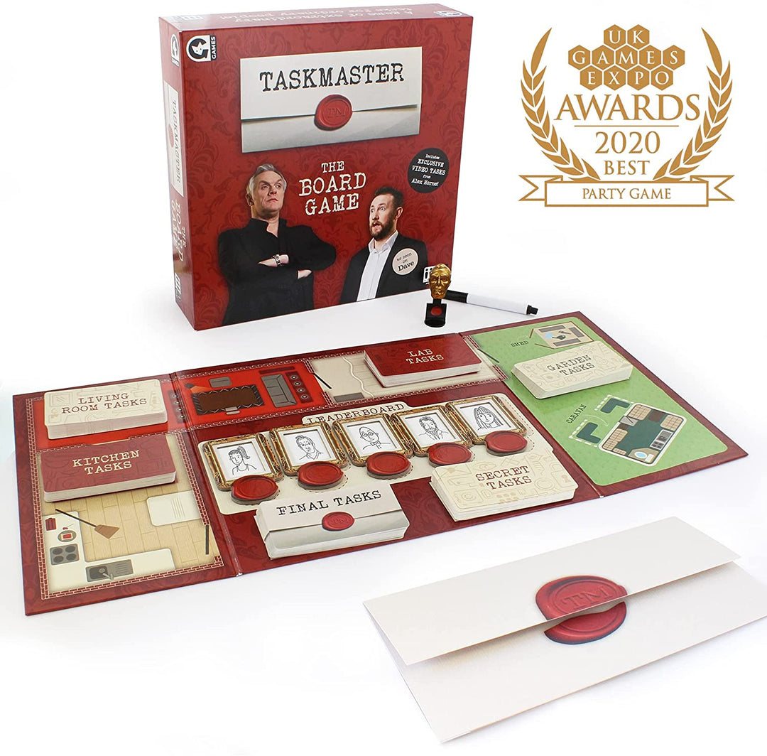 Taskmaster Board Game