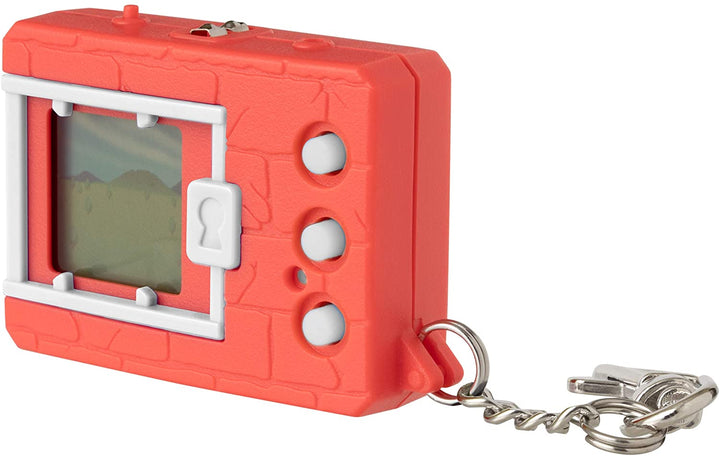 Tamagotchi Digimon Pet (Neon Red)