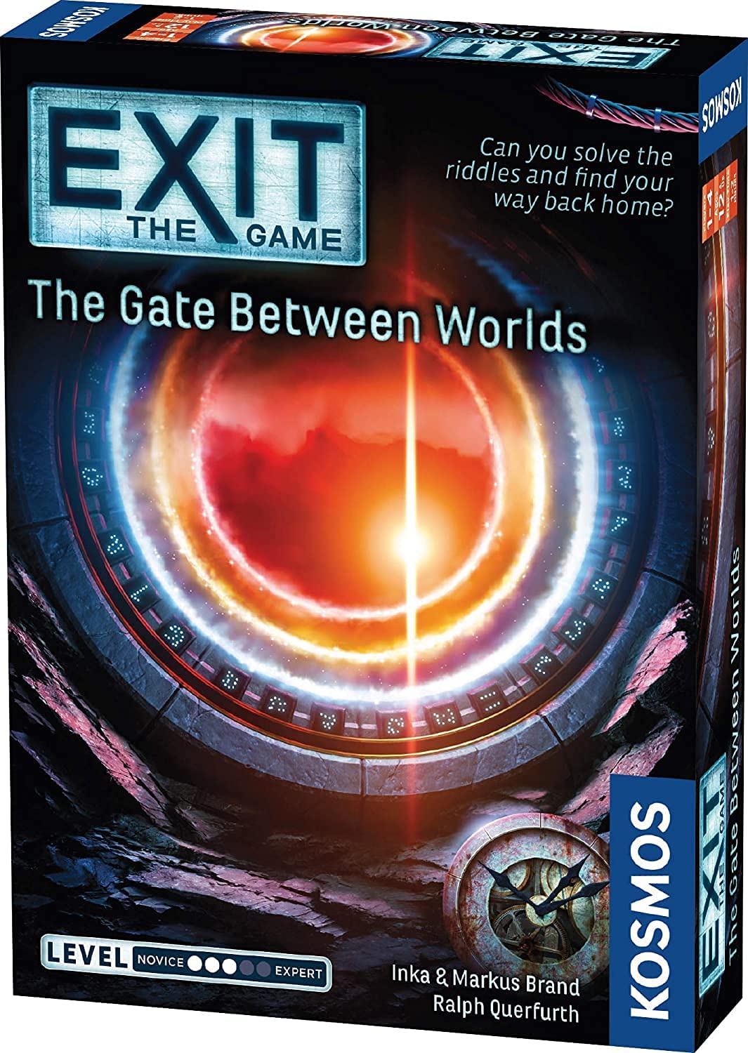 EXIT: The Gate Between Worlds Board Game