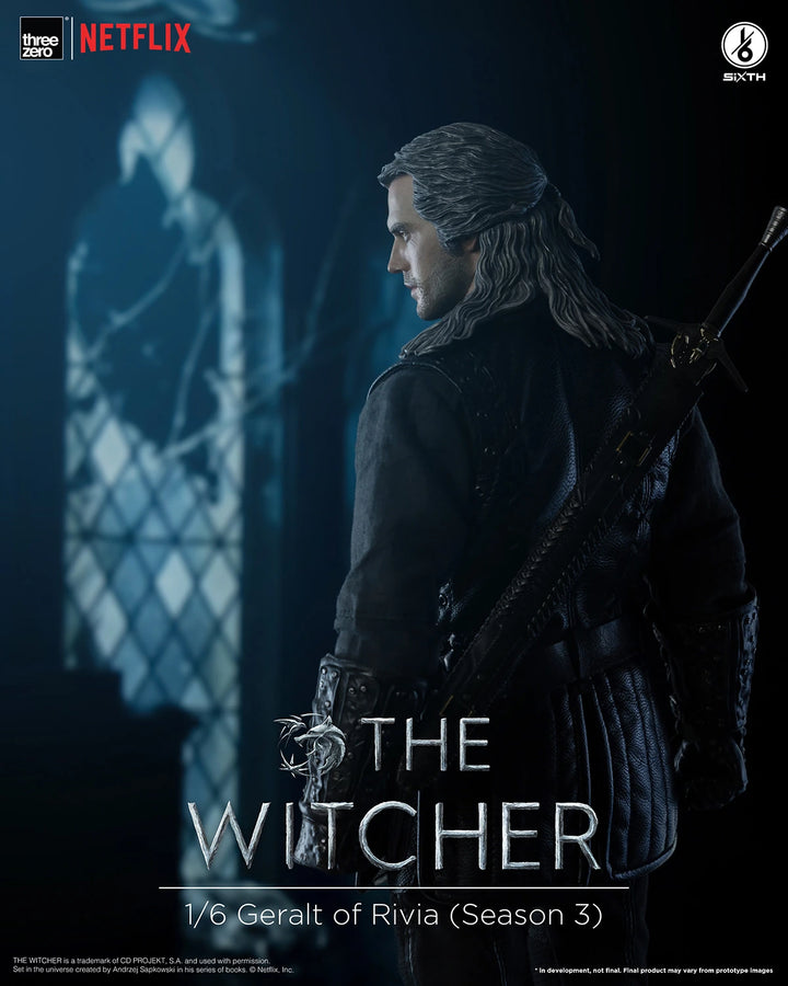 The Witcher (Netflix) Geralt of Rivia (Season 3) 1/6 Scale Figure