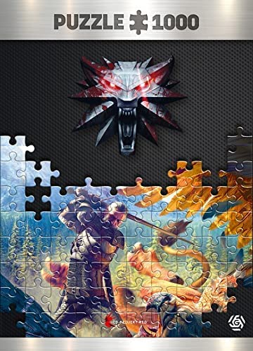 The Witcher (Griffin Fight) Jigsaw Puzzle (1000 Pieces)