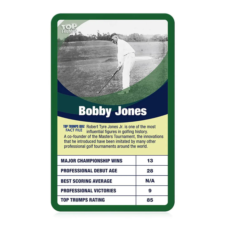 Top Trumps Classics Greatest Golfers Card Game