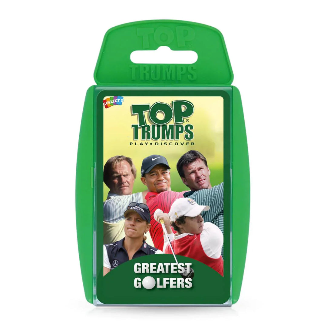 Top Trumps Classics Greatest Golfers Card Game