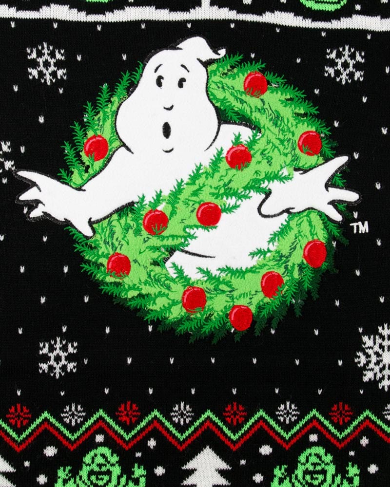 Official Ghostbusters Christmas Unisex Jumper