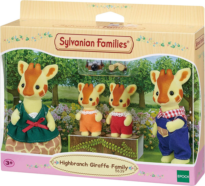 Sylvanian Families Highbranch Giraffe Family