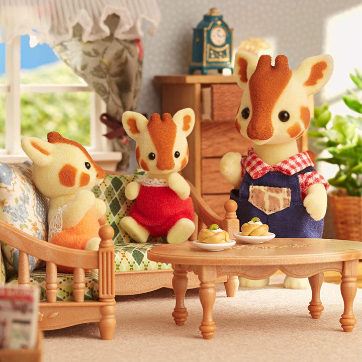 Sylvanian Families Highbranch Giraffe Family