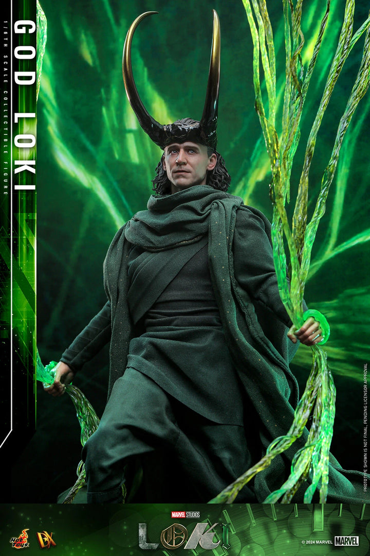 Hot Toys Loki God Loki 1/6th Scale Figure