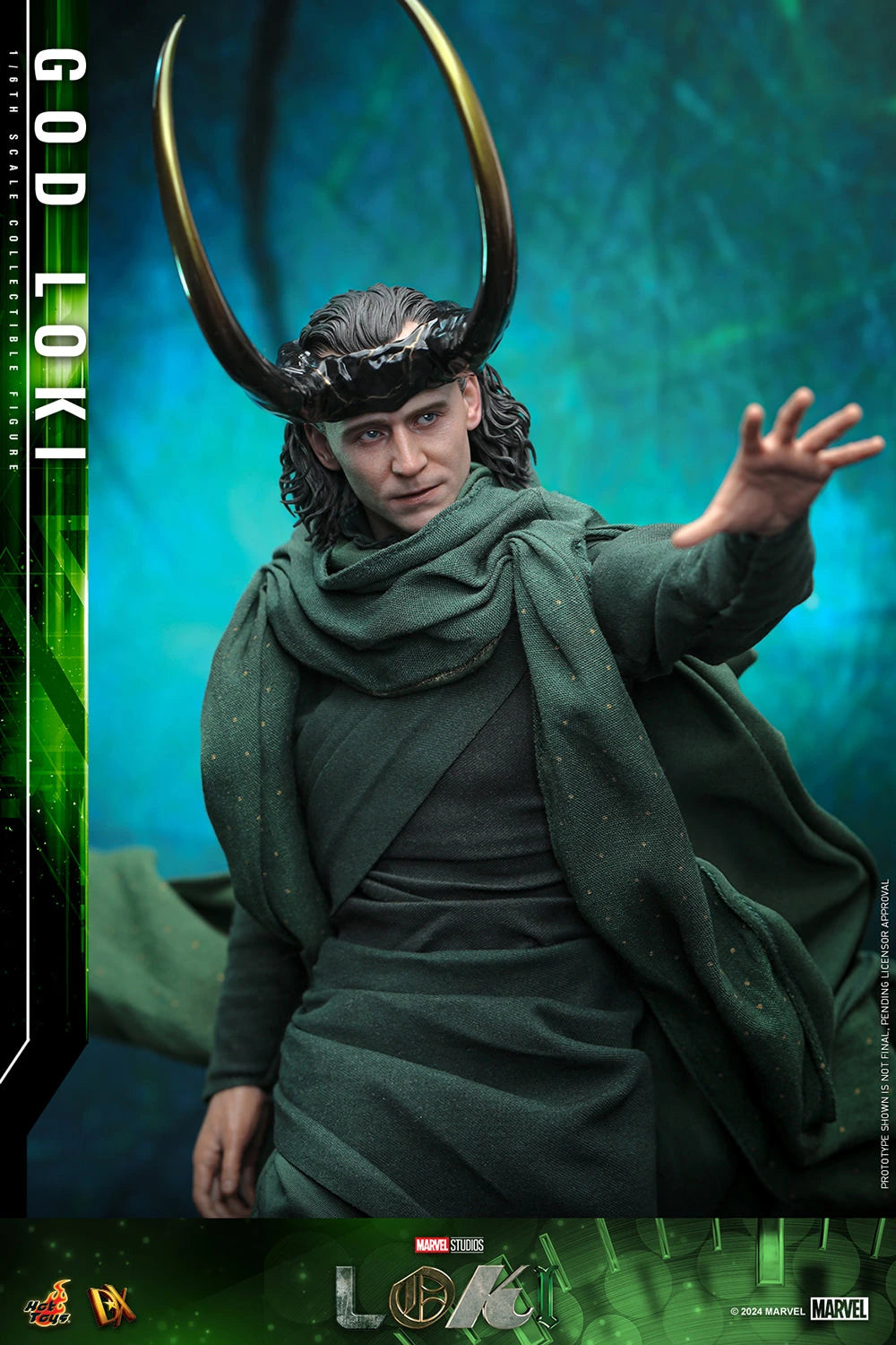Hot Toys Loki God Loki 1/6th Scale Figure