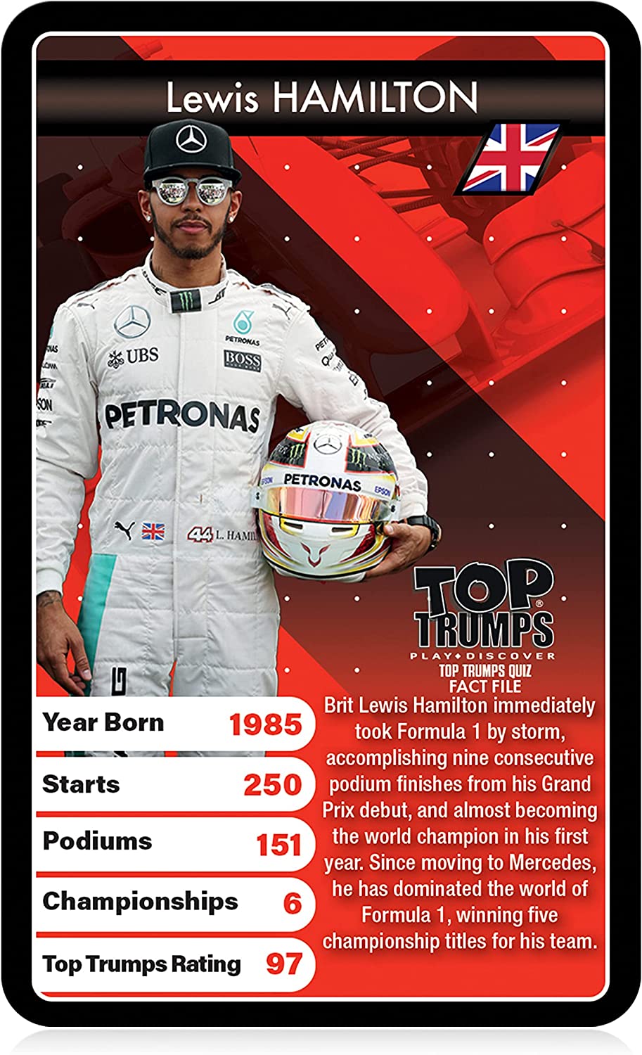 Top Trumps Classics GrandPrix