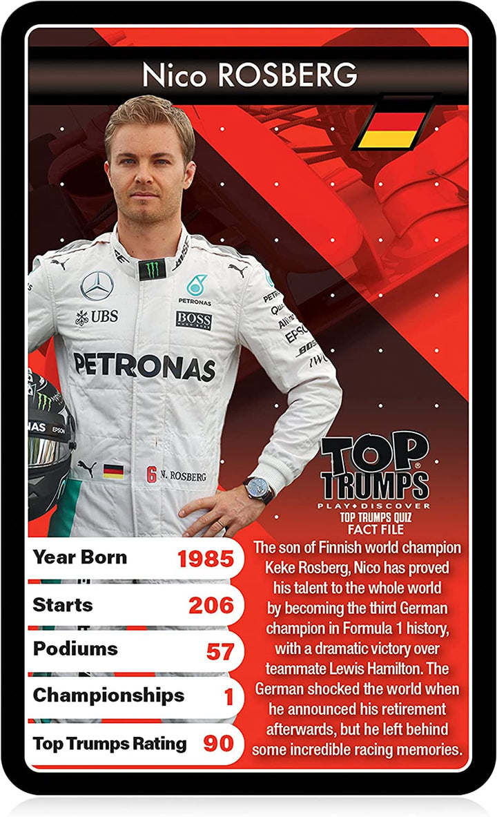 Top Trumps Classics GrandPrix