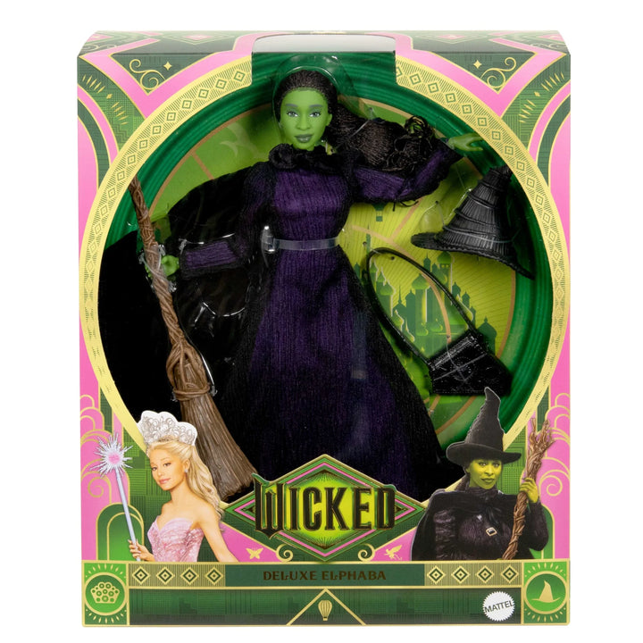 Wicked Deluxe Elphaba Fashion Doll