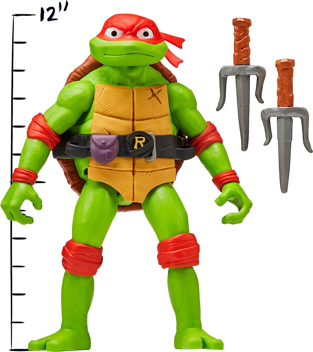 Teenage Mutant Ninja Turtles Mutant Mayhem Giant Raphael Figure