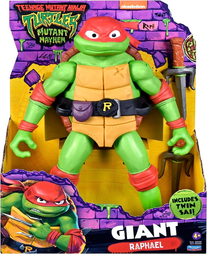 Teenage Mutant Ninja Turtles Mutant Mayhem Giant Raphael Figure