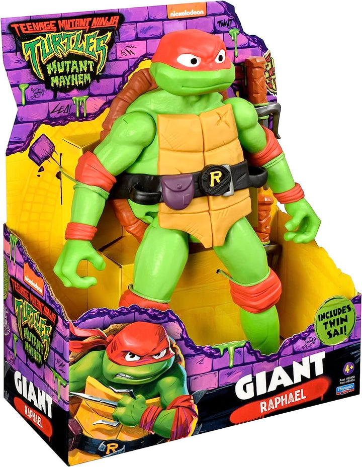 Teenage Mutant Ninja Turtles Mutant Mayhem Giant Raphael Figure