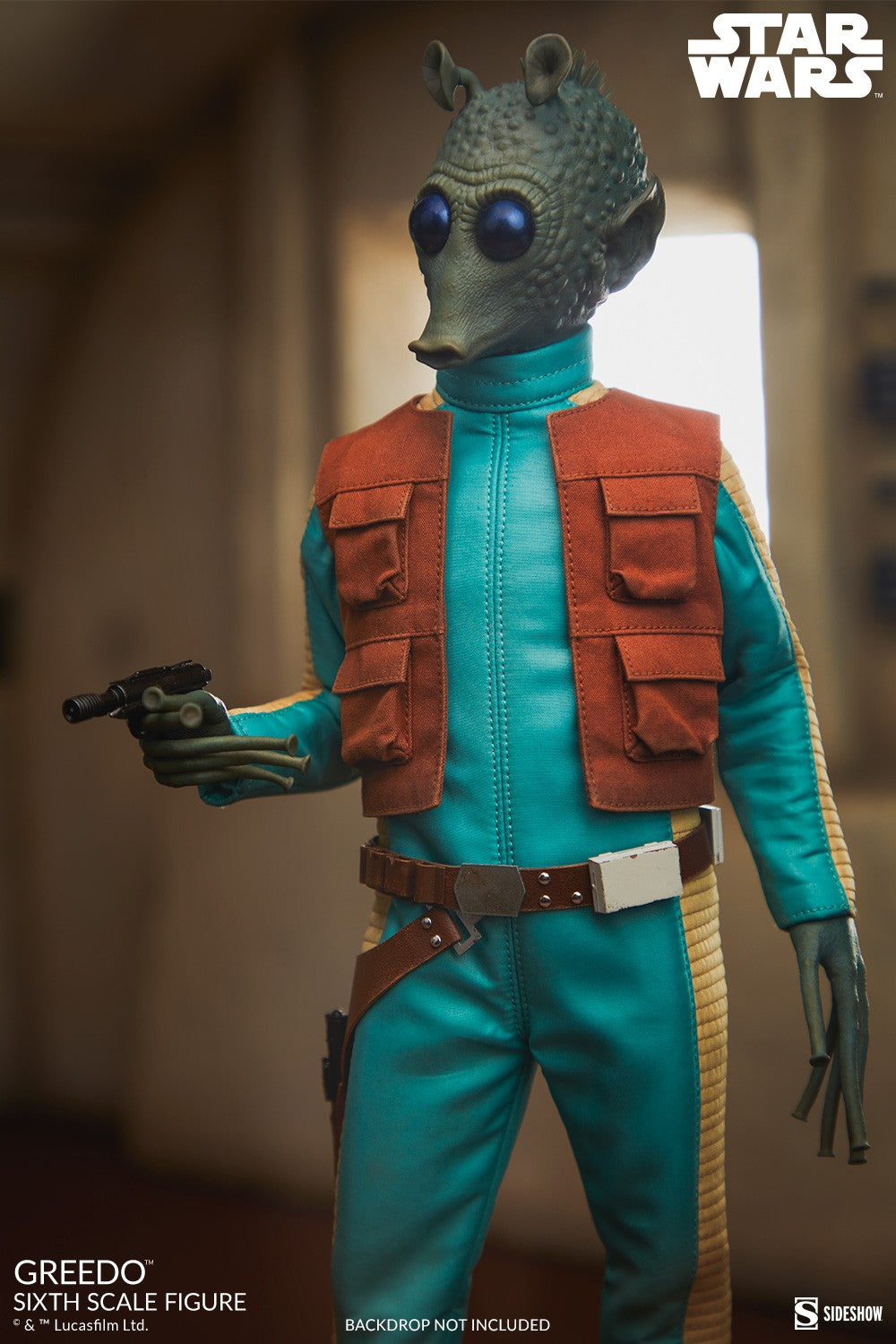 Sideshow Star Wars A New Hope Scum & Villainy Greedo 1/6 Scale Figure