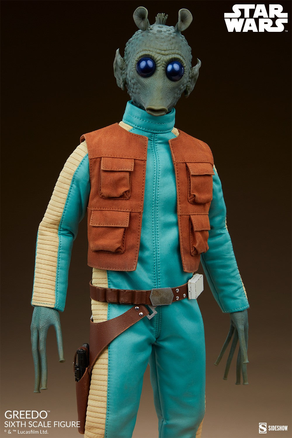 Sideshow Star Wars A New Hope Scum & Villainy Greedo 1/6 Scale Figure