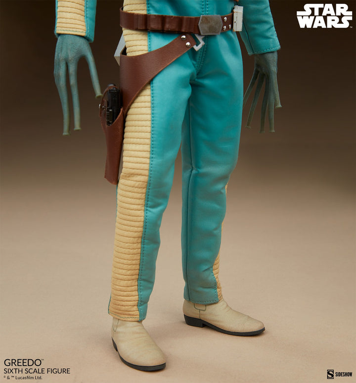 Sideshow Star Wars A New Hope Scum & Villainy Greedo 1/6 Scale Figure