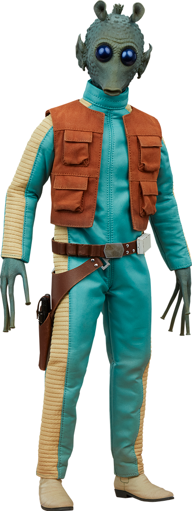 Sideshow Star Wars A New Hope Scum & Villainy Greedo 1/6 Scale Figure