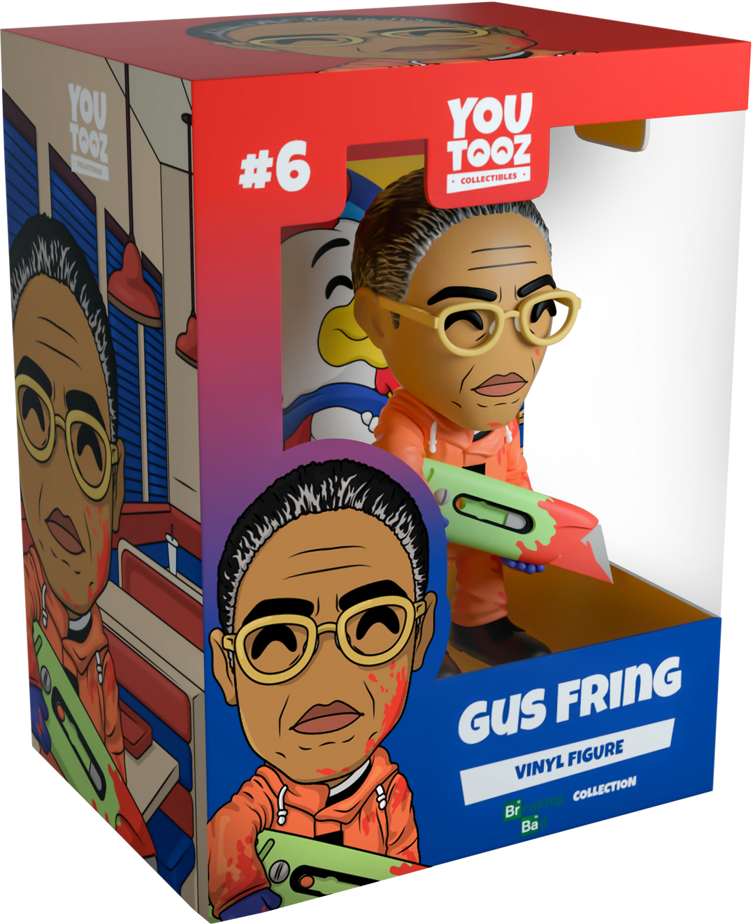 Youtooz Official Breaking Bad Gus Fring Figure