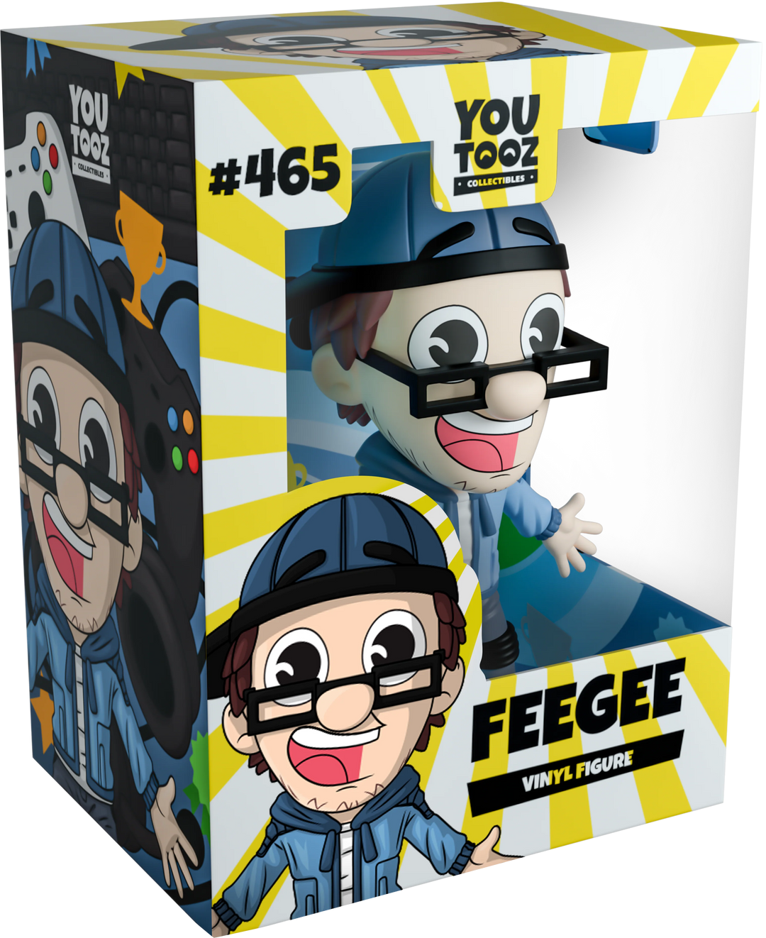 Youtooz Official FGTeeV Feegee Figure