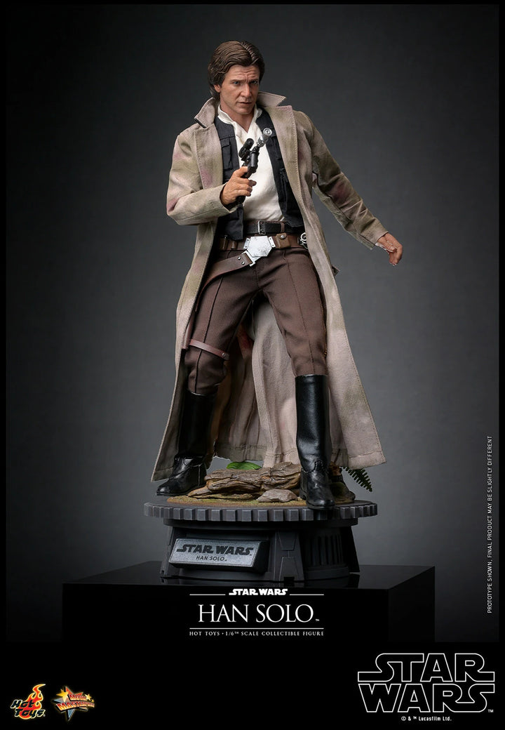 Hot Toys Star Wars Return of the Jedi Han Solo 1/6th Scale Figure