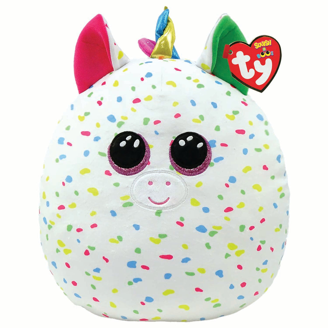 Ty SquishaBoo 10" Harmonie Unicorn Plush