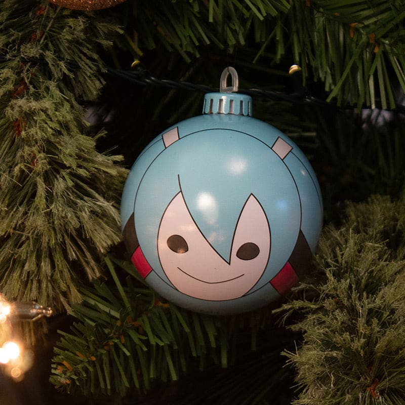 Bauble Heads Hatsune Miku Christmas Decoration Ornament