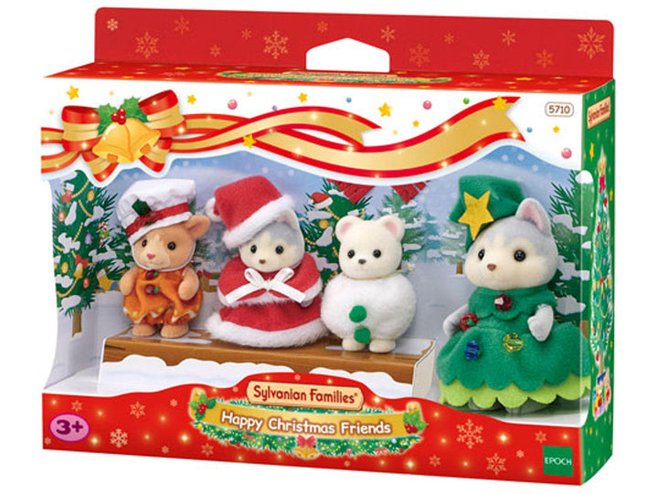 Sylvanian Families Happy Christmas Friends