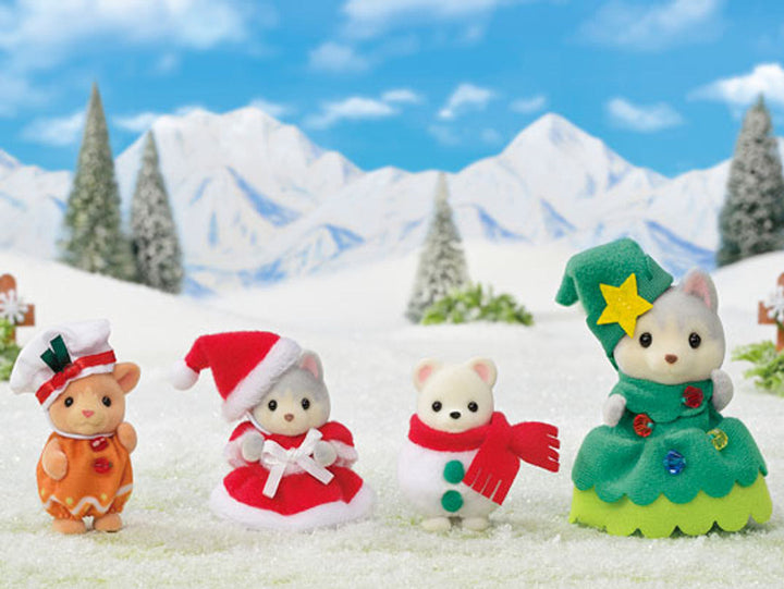 Sylvanian Families Happy Christmas Friends