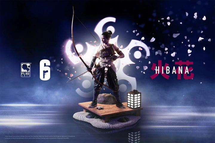 PureArts Rainbow Six Siege 1/4 Scale Hibana Figure