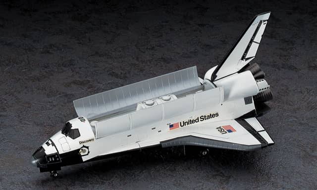Hasegawa 1:200 Scale Space Shuttle Orbiter
