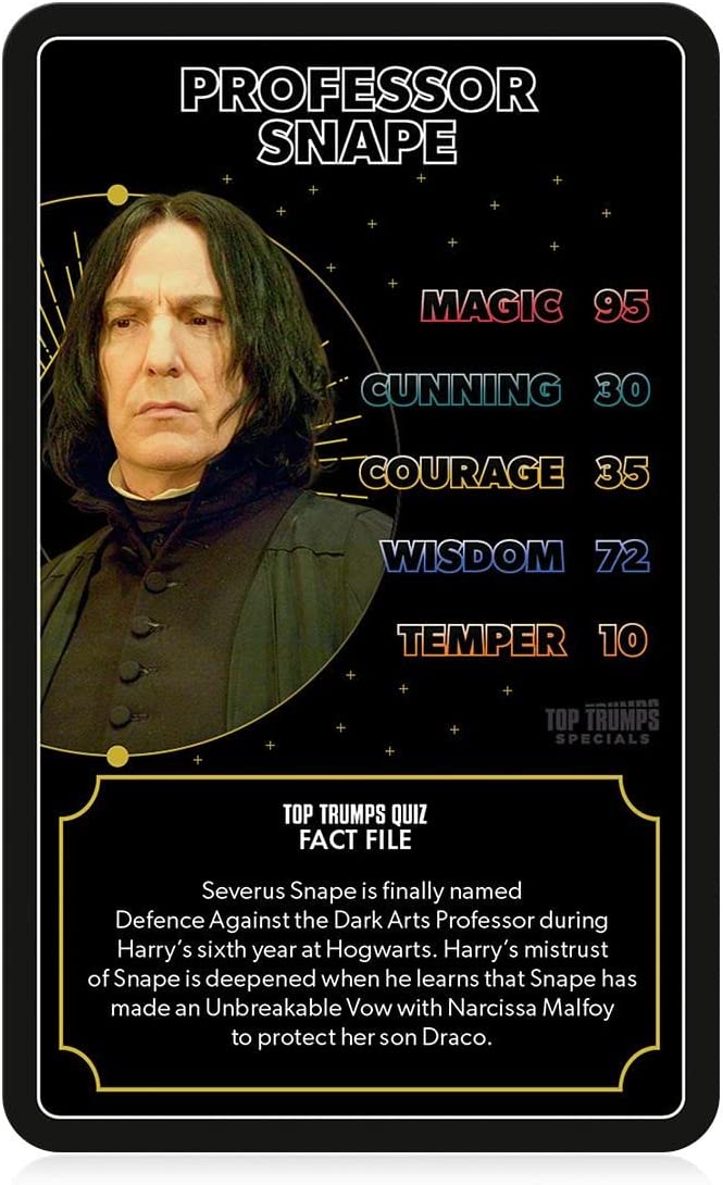 Top Trumps Specials Harry Potter Heroes of Hogwarts