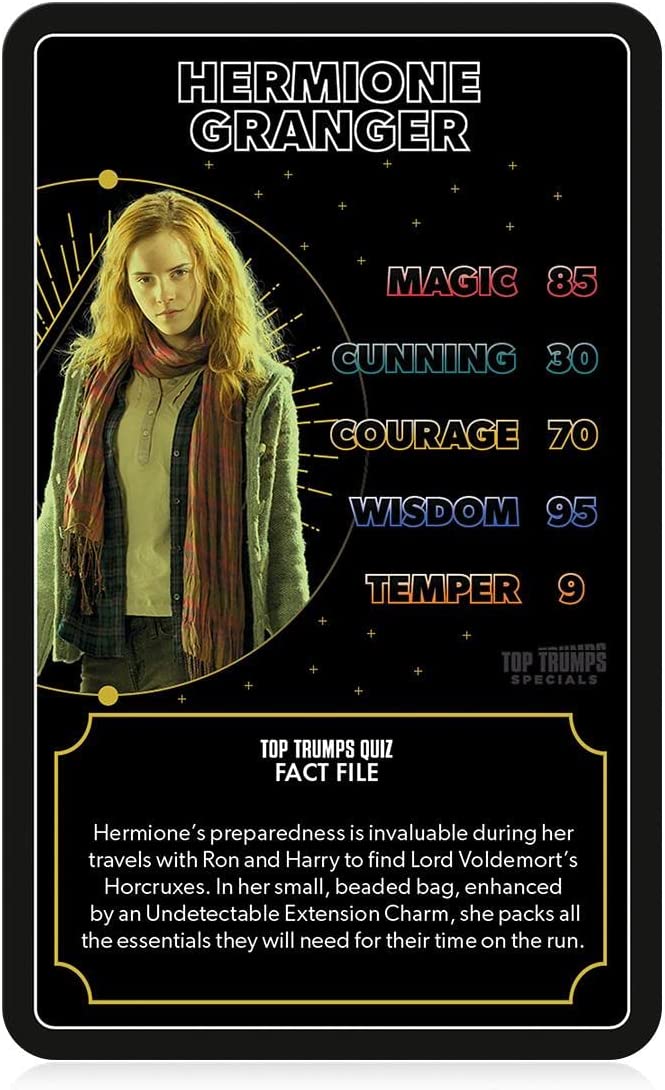 Top Trumps Specials Harry Potter Heroes of Hogwarts