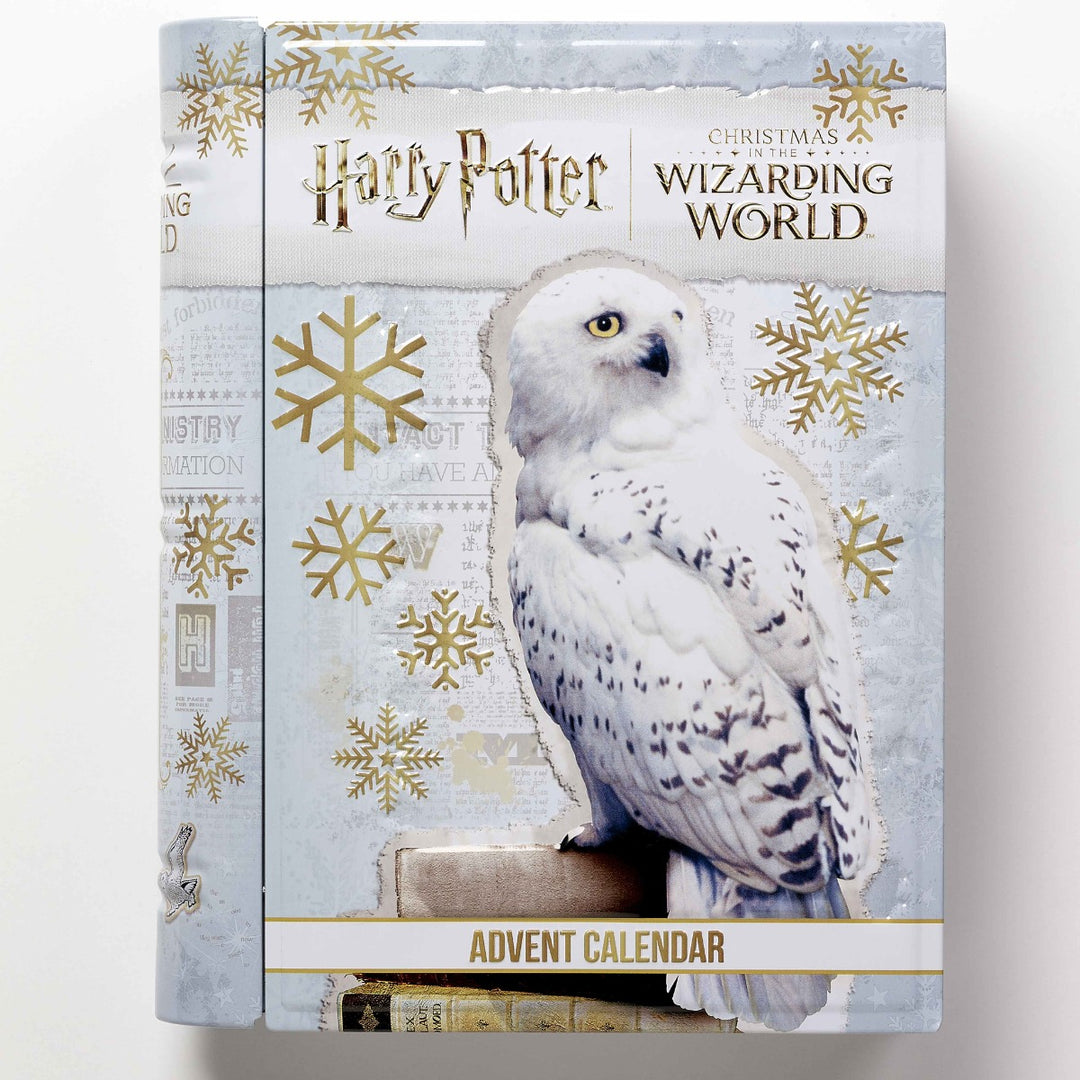 Official Wizarding World Harry Potter Tin 2023 Advent Calendar